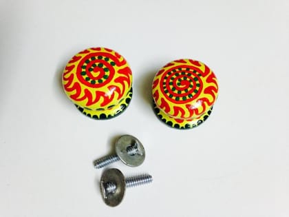 Sunflower Knobs - Set of 2