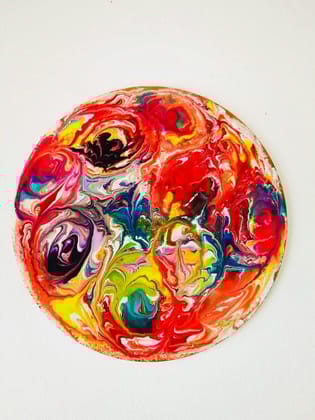 Fiery Splash' Wall Art Fiery Splash' Wall Art