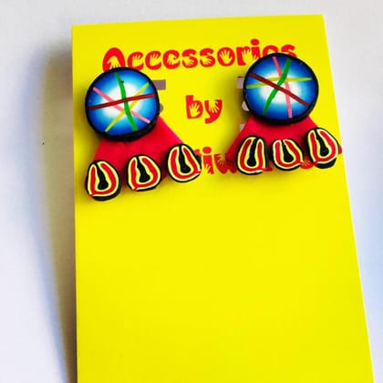 ONE - LIKE - ME Series - SOIN Clay Earrings