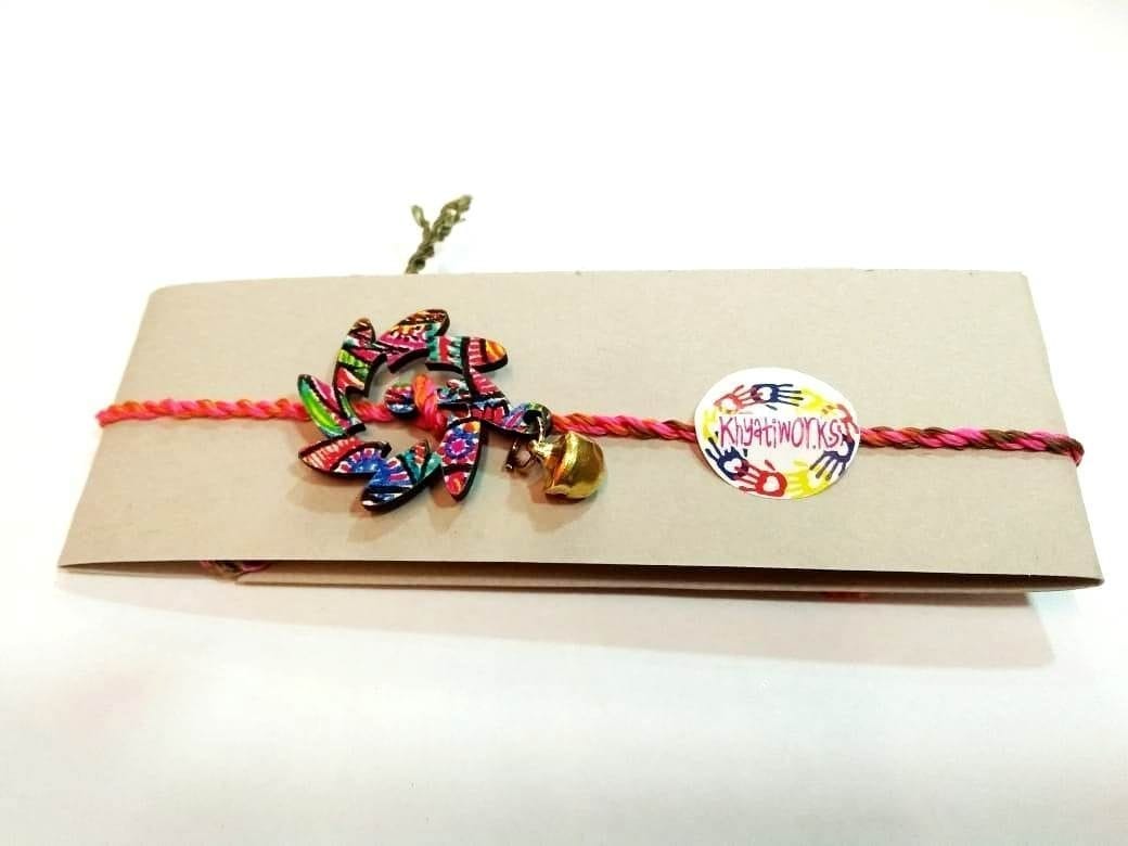 zest- Handcrafted Rakhi
