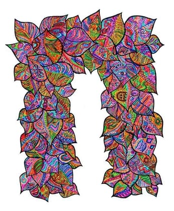 The Gateway to Magic Canvas Print