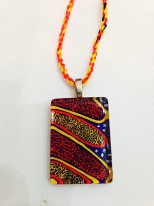 Starry Nites Cuboid Glass Pendant