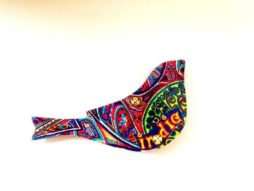 Art Birdie India Wooden Magnet