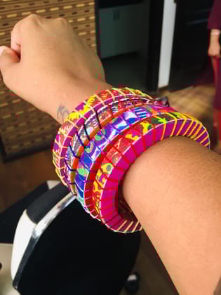 Banjara Bangle Set - 5