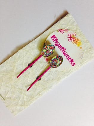 Mor-Pankh Oval Bobby Pins