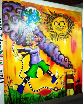 Save the Future Mural