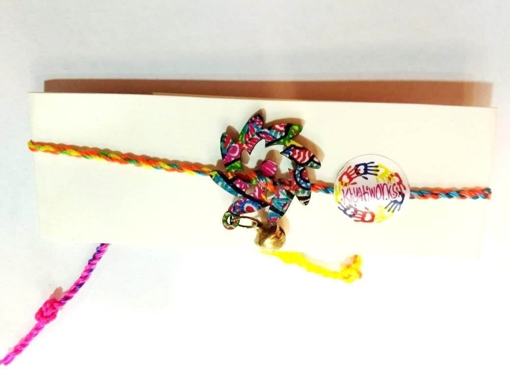 happy- Handmade Rakhi