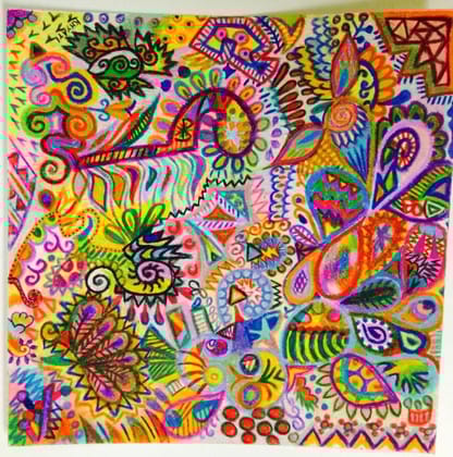 Summer Trail Canvas Print