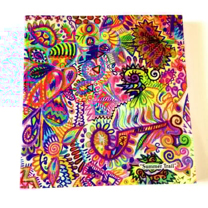 Artwork Notebooks (New!) - Summer Trail