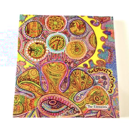 Artwork Notebooks (New!) - The Elements