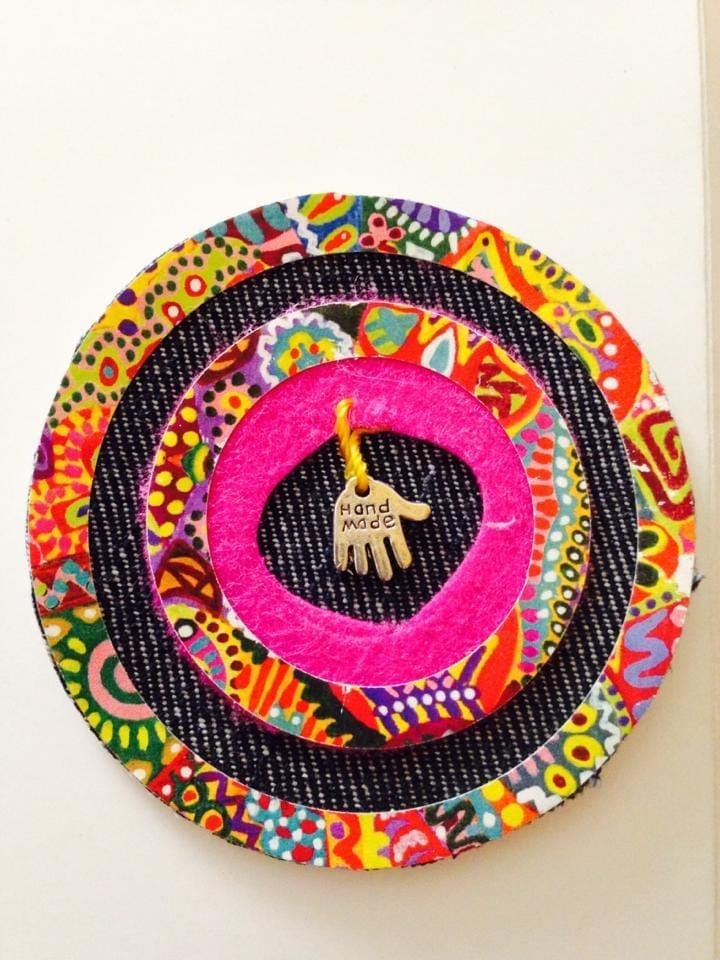 Round-Robin Fridge Magnet