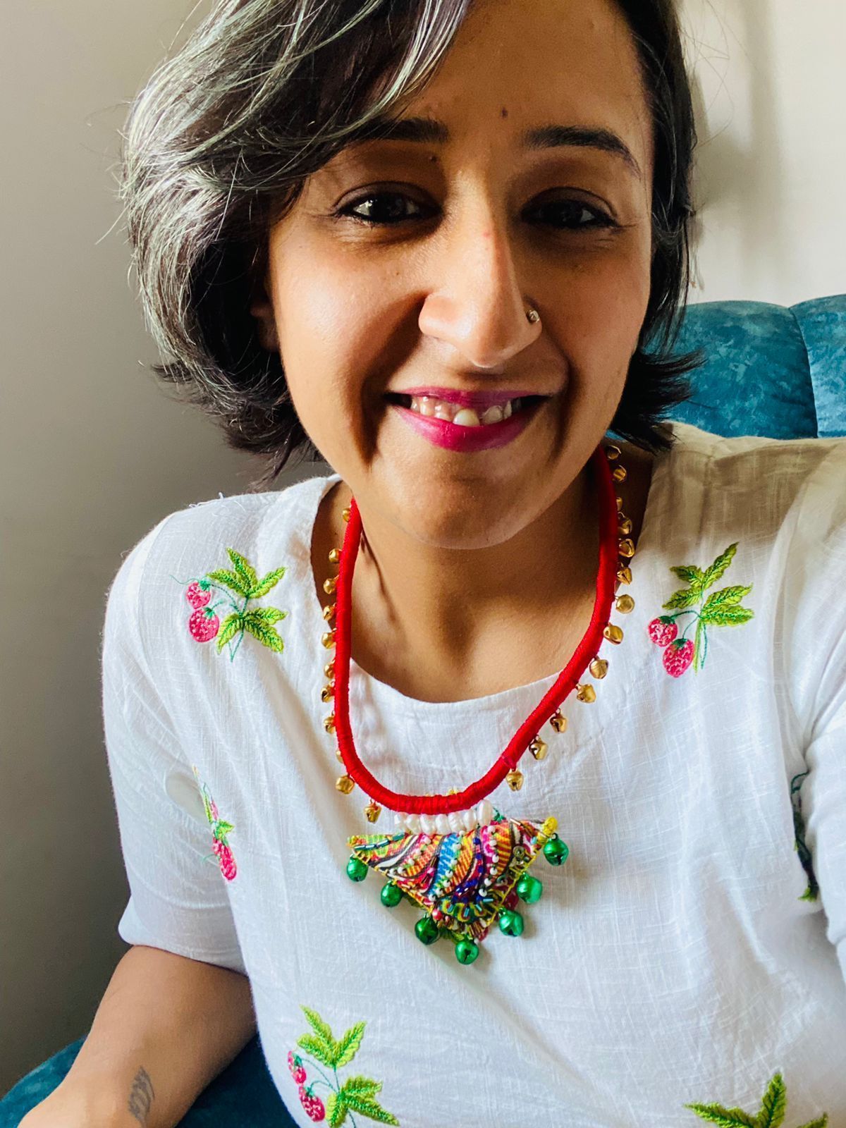 Dhanak Handcrafted necklet II