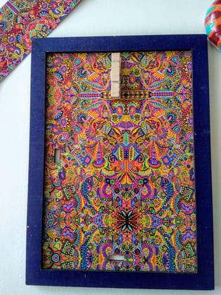 When Colors Speak ' Artwork Photo Frame