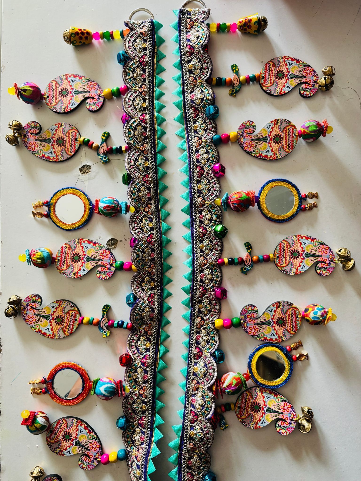 NOORJA: Handcrafted Sustainable Toran by Khyatiworks