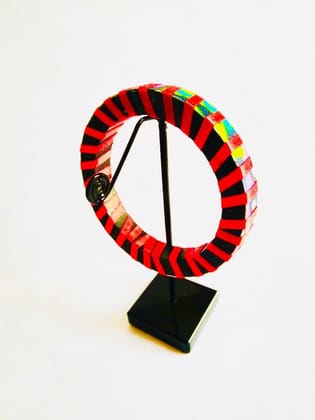 Summer Cooler - Red When Colors Speak Bangle