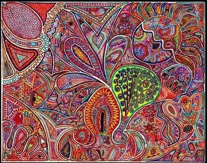 Of What We Are Canvas Print