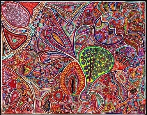 Of What We Are Canvas Print