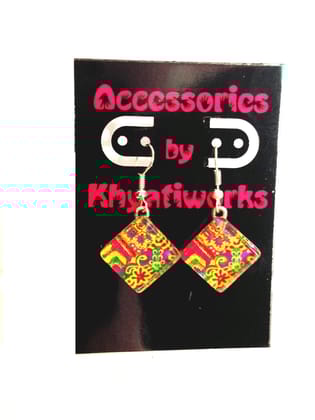 Khyati's Phulkari Series of Earrings