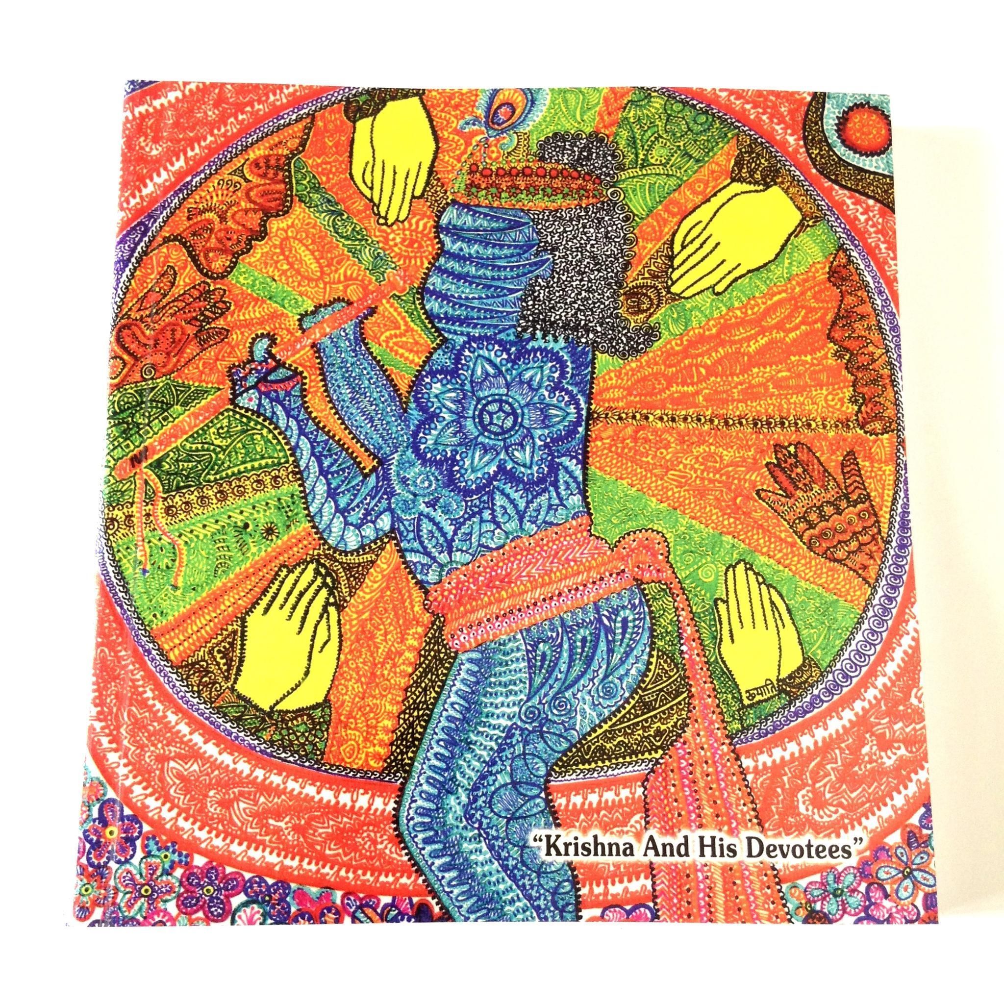 Artwork Notebooks (New!) - Krishna