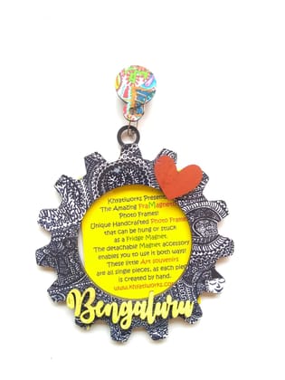 FRAMAGNETO Illugination Art Frame - Bengaluru