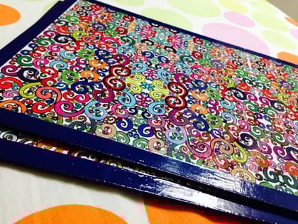 Floro-Sphere Table Mats - Set of 2