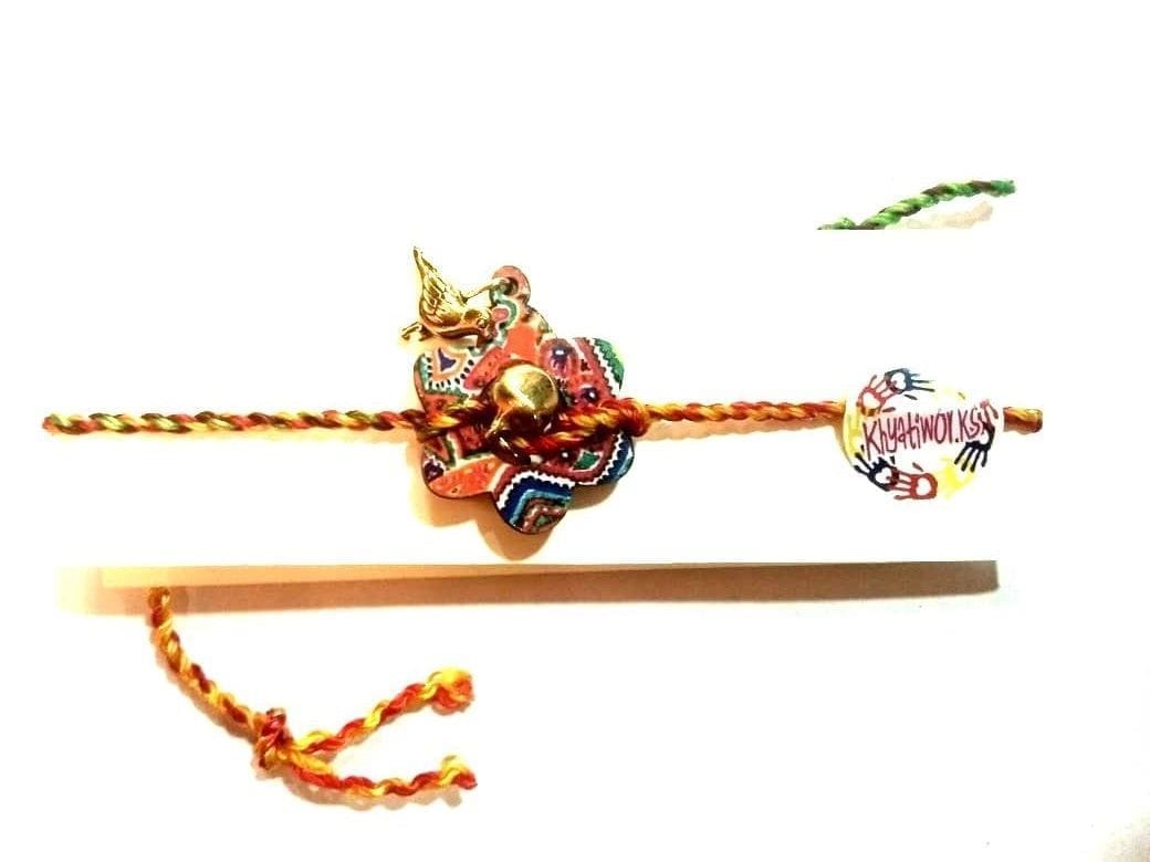 Pooja- Handmade Rakhi
