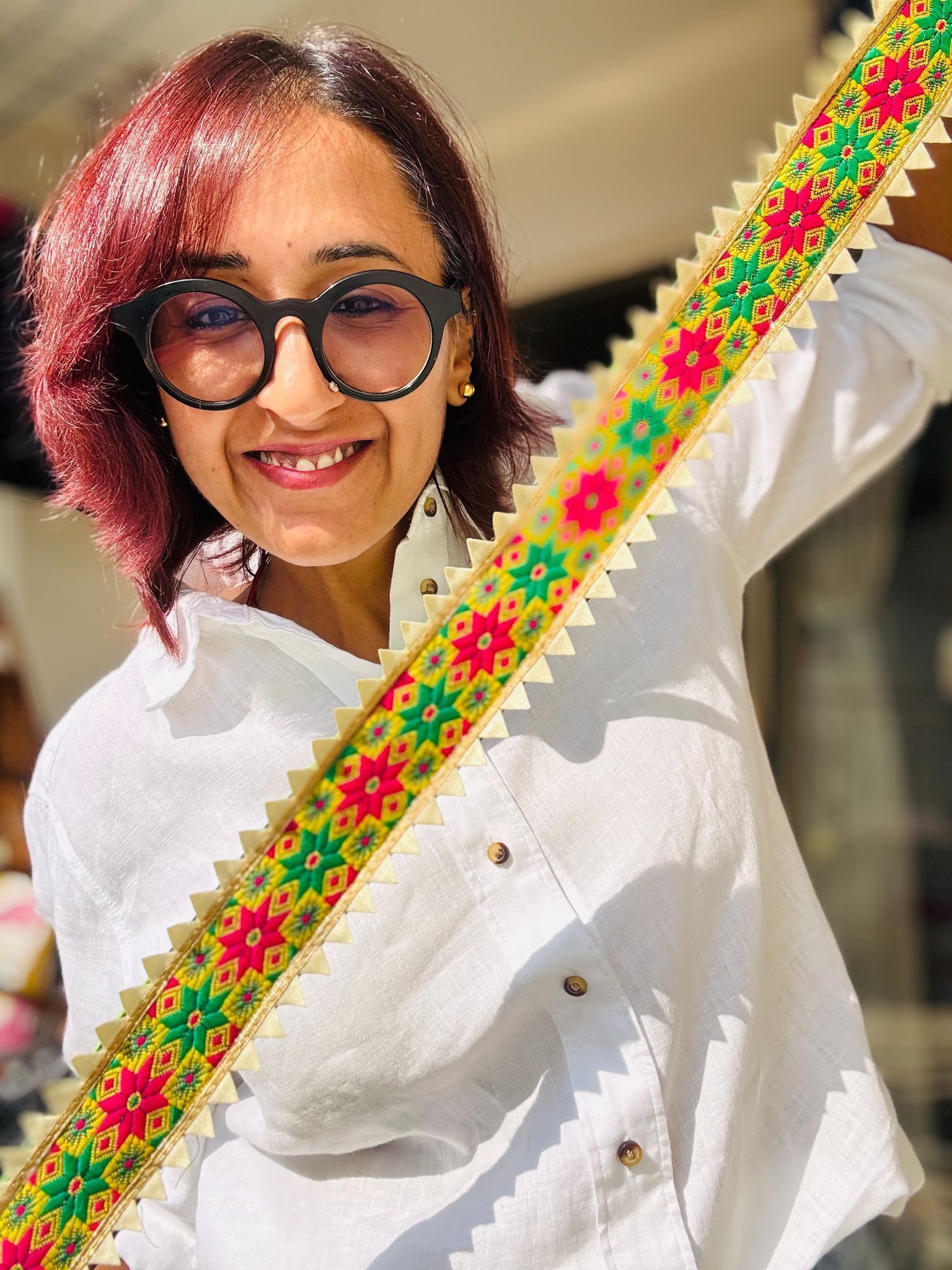 Vibrance of Tradition: Handcrafted Sustainable Toran by Khyatiworks