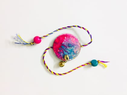 Love for Life' Resin Rakhi Love for Life' Resin Rakhi