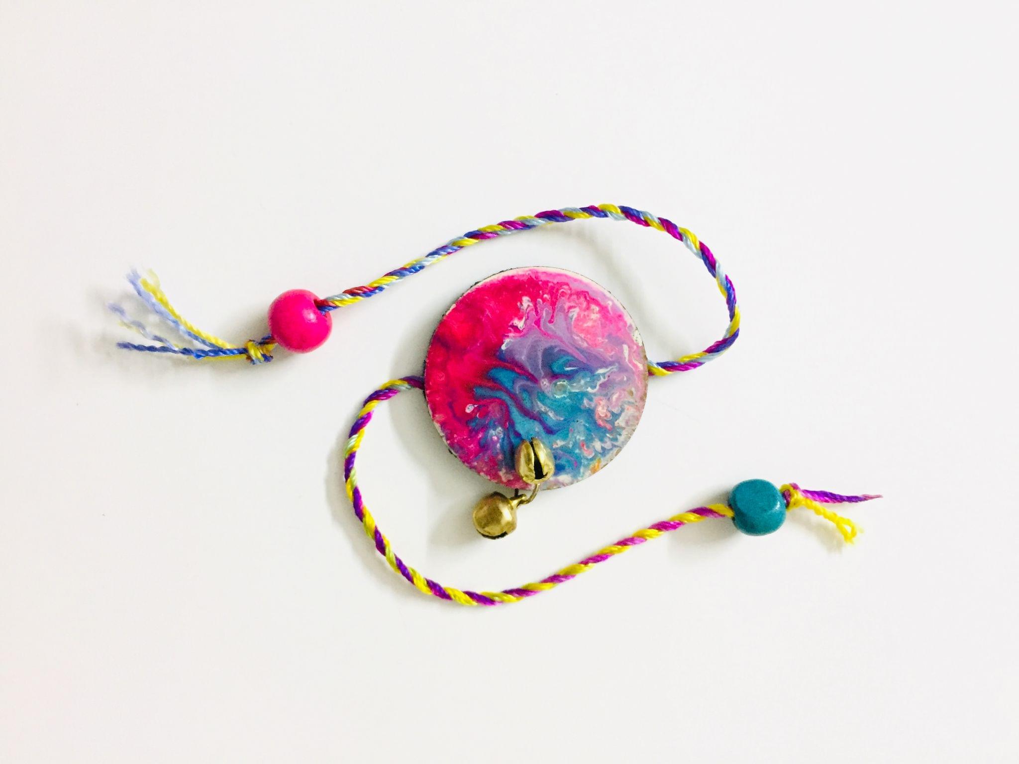 Love for Life' Resin Rakhi