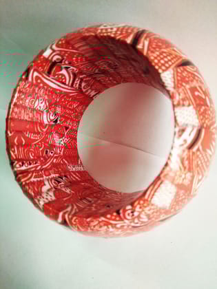 RAVISHING RED BANGLE