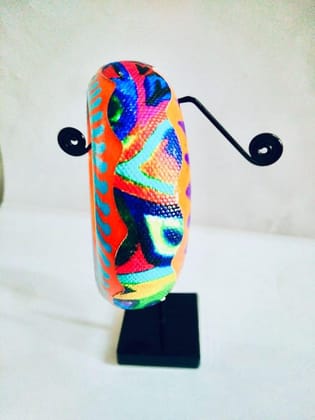 A Quirky Affair - Orange Blast Bangle