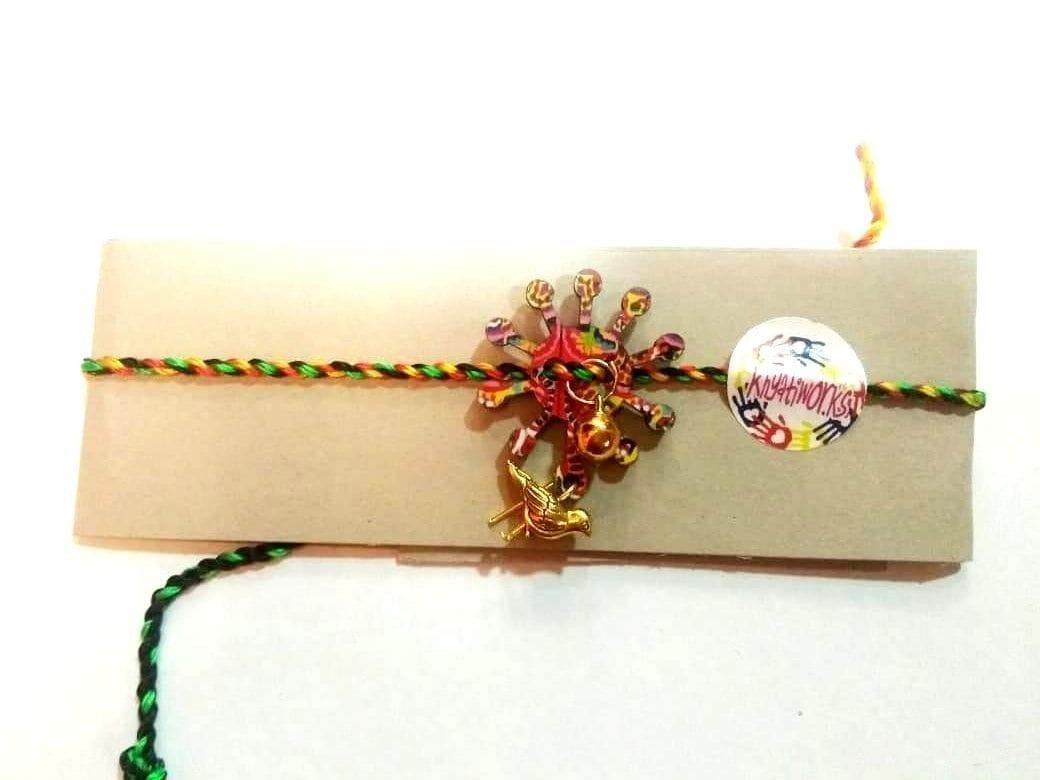 Perfect- Handcrafted Rakhi