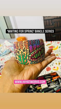 Waiting for Spring Series of bangles
