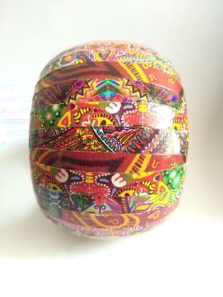 RED - DAZZLE WOODEN BANGLE