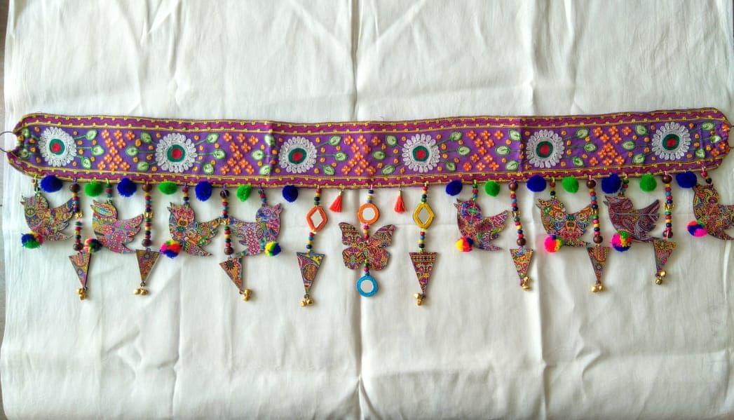 Purple Sky Toran - 2