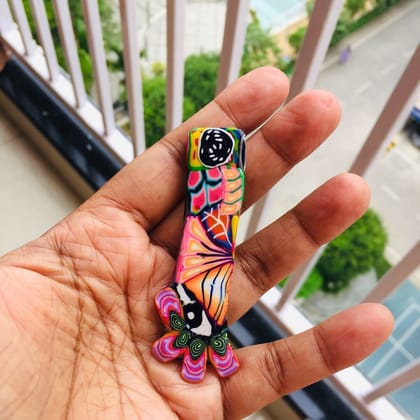 Spring Soothe Baked Clay Earrings