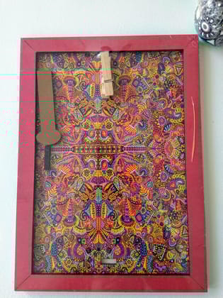 When Colors Speak ' Artwork Photo Frame