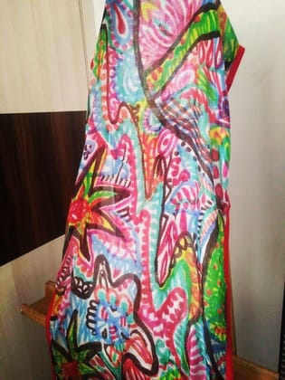 It's All Connected ' Kota Silk Stole