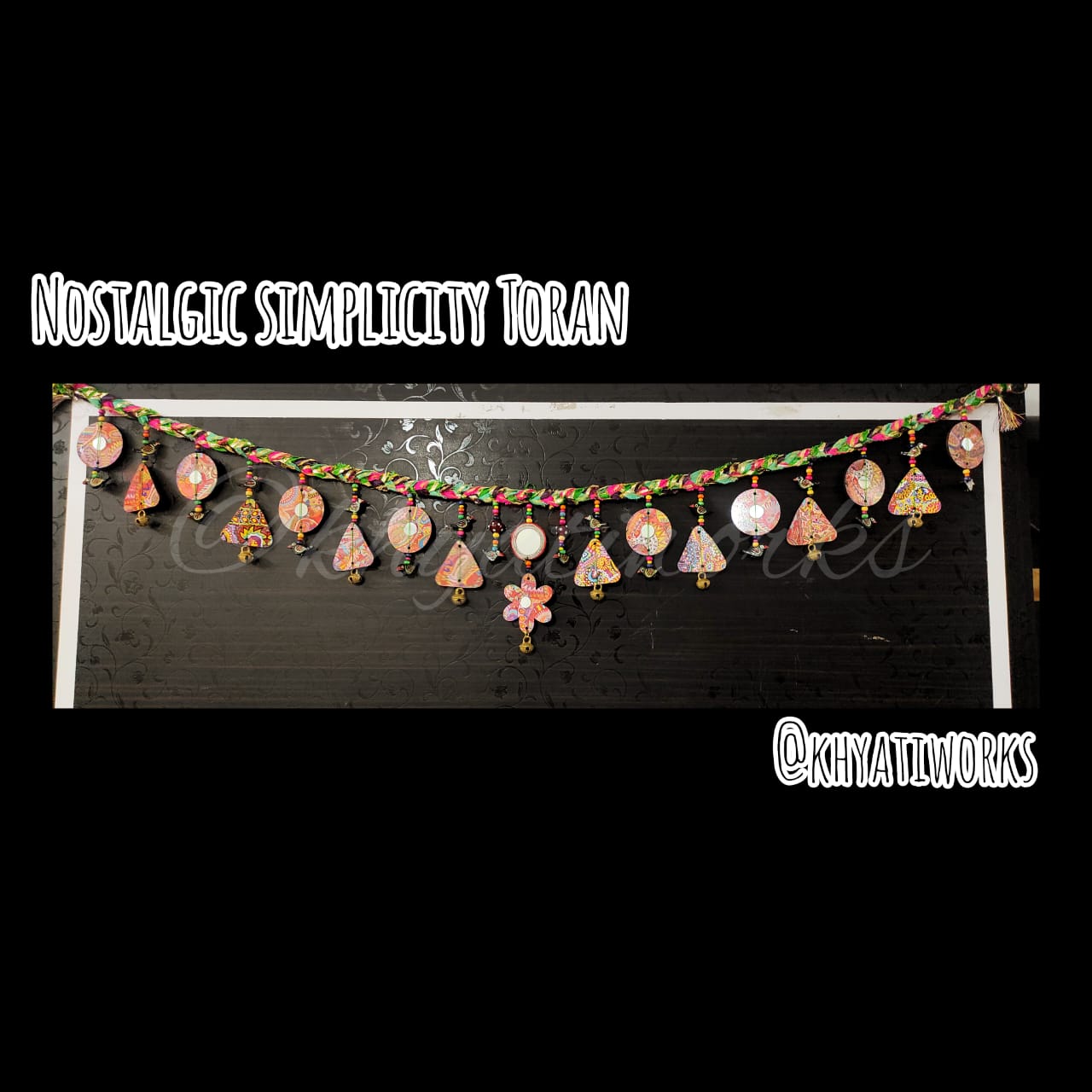 The ‘Nostalgic Simplicity" Toran