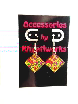 Khyati's Phulkari Series of Earrings