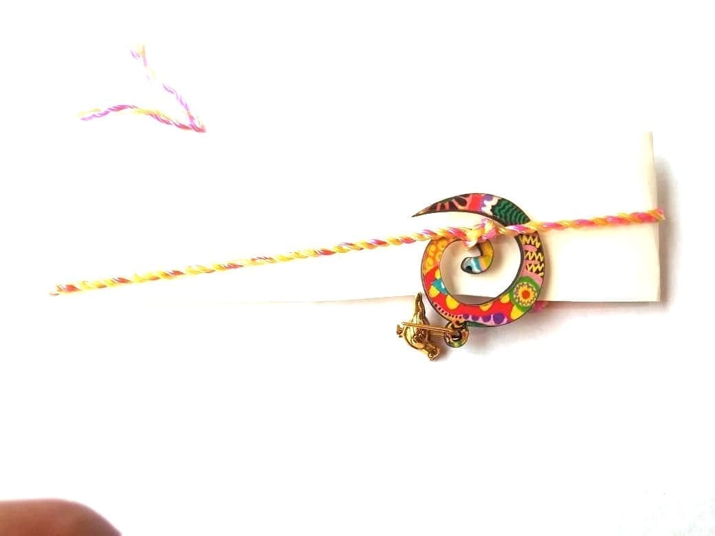 Happy Life- Handmade Rakhi