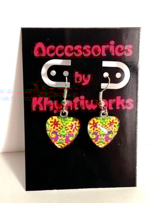 Khyati's Phulkari Series of Earrings