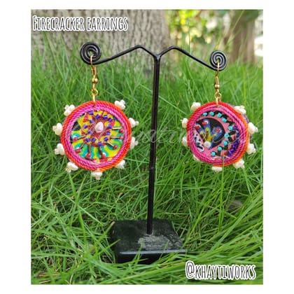 Fire Cracker Earrings