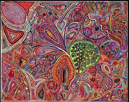 Of What We Are Canvas Print