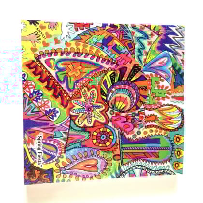 Artwork Notebooks (New!) - Spring Fiesta