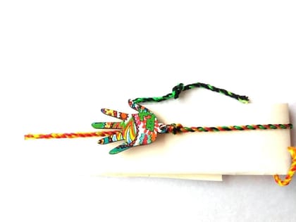 Jubilation- Handcrafted Rakhi