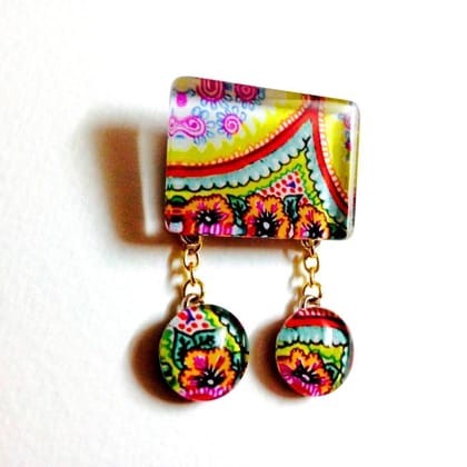 The Classy Colonel Brooch