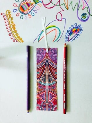 Of What We Are Bookmarks - 'The Happy Heart' Of What We Are Bookmarks - 'The Happy Heart'