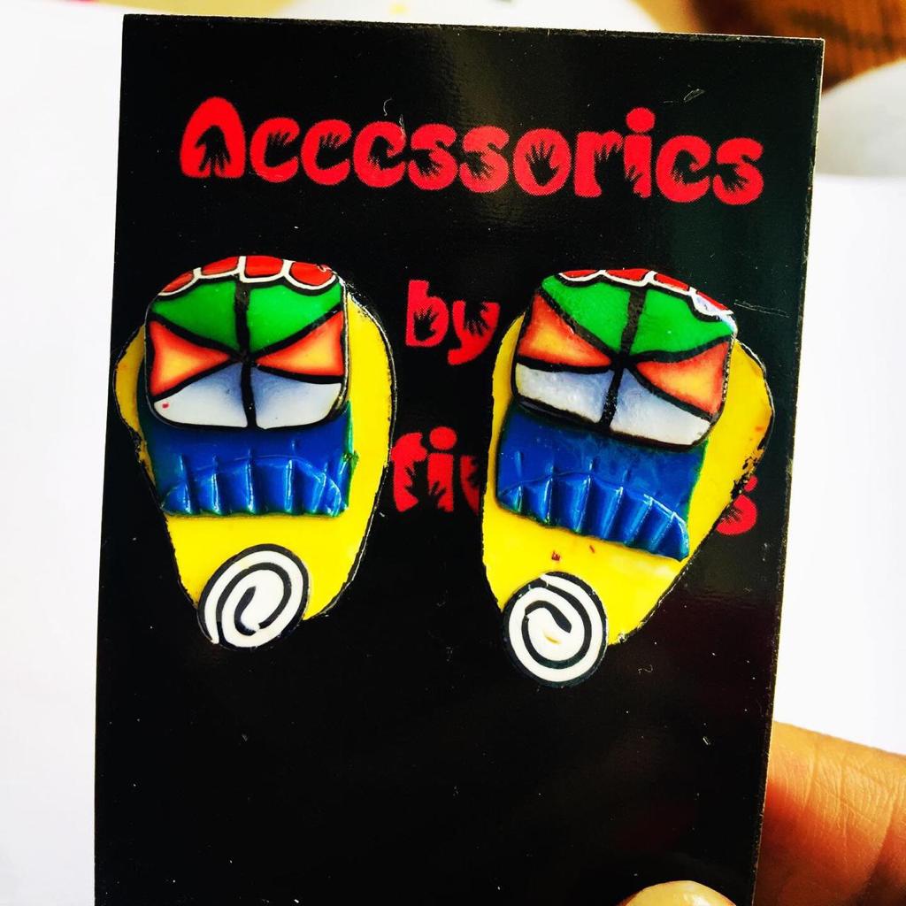 ONE - LIKE - ME Series - BONEY Clay Earrings