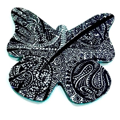 The Monochrome Butterfly